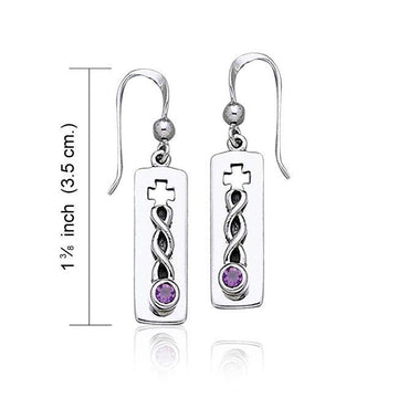 Cross Earrings TE2000 - Jewelry